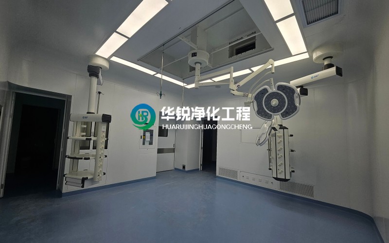 又一重點(diǎn)項(xiàng)目——[西藏日喀則醫(yī)院]手術(shù)室凈化工程，即將竣工！